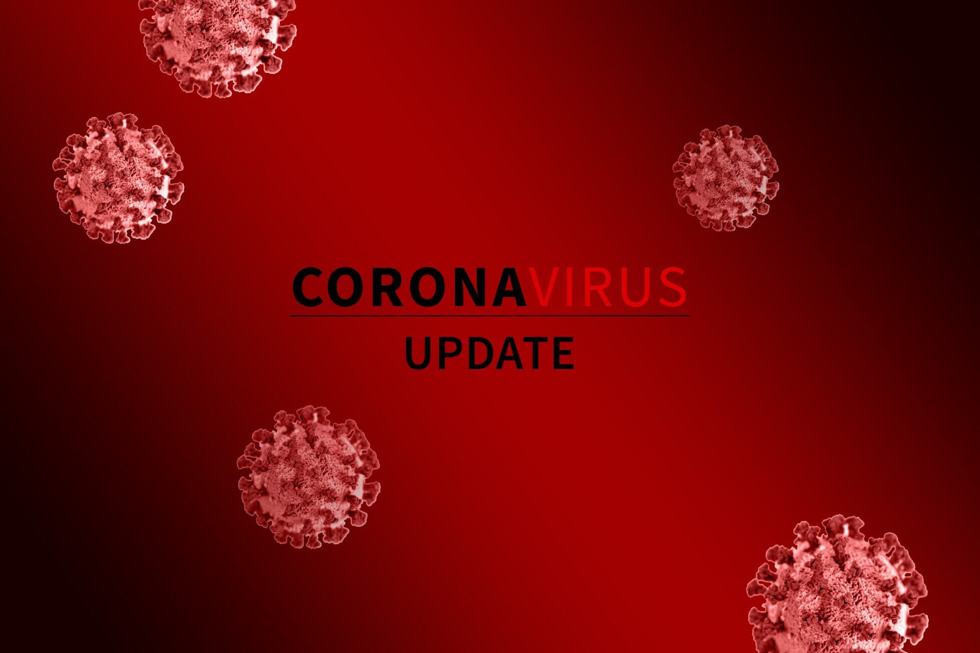 Covid-19 web message