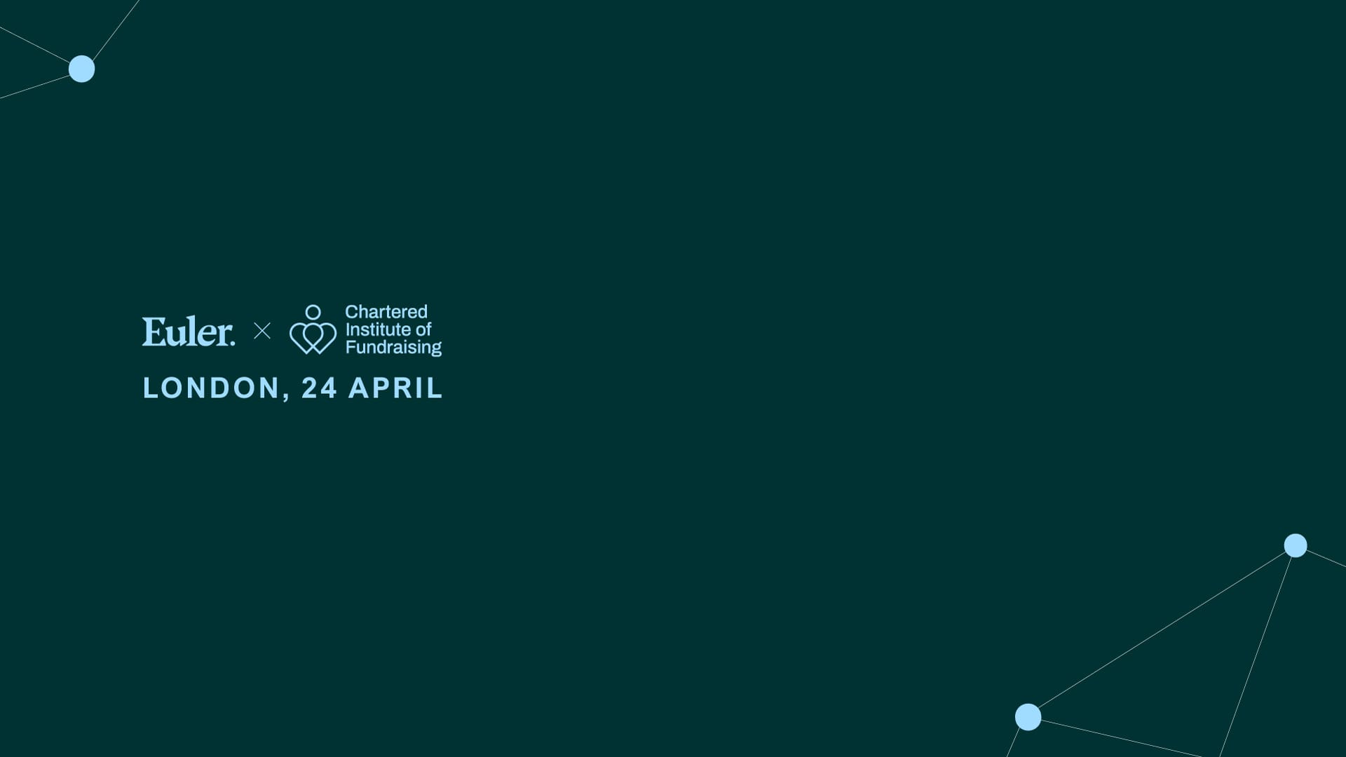 Join Euler at the Insight Fundraising Conference 2023!