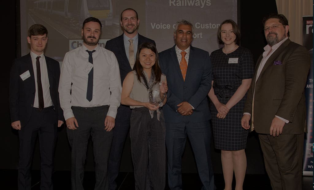 Chiltern Railways Win Railway Innovation Award