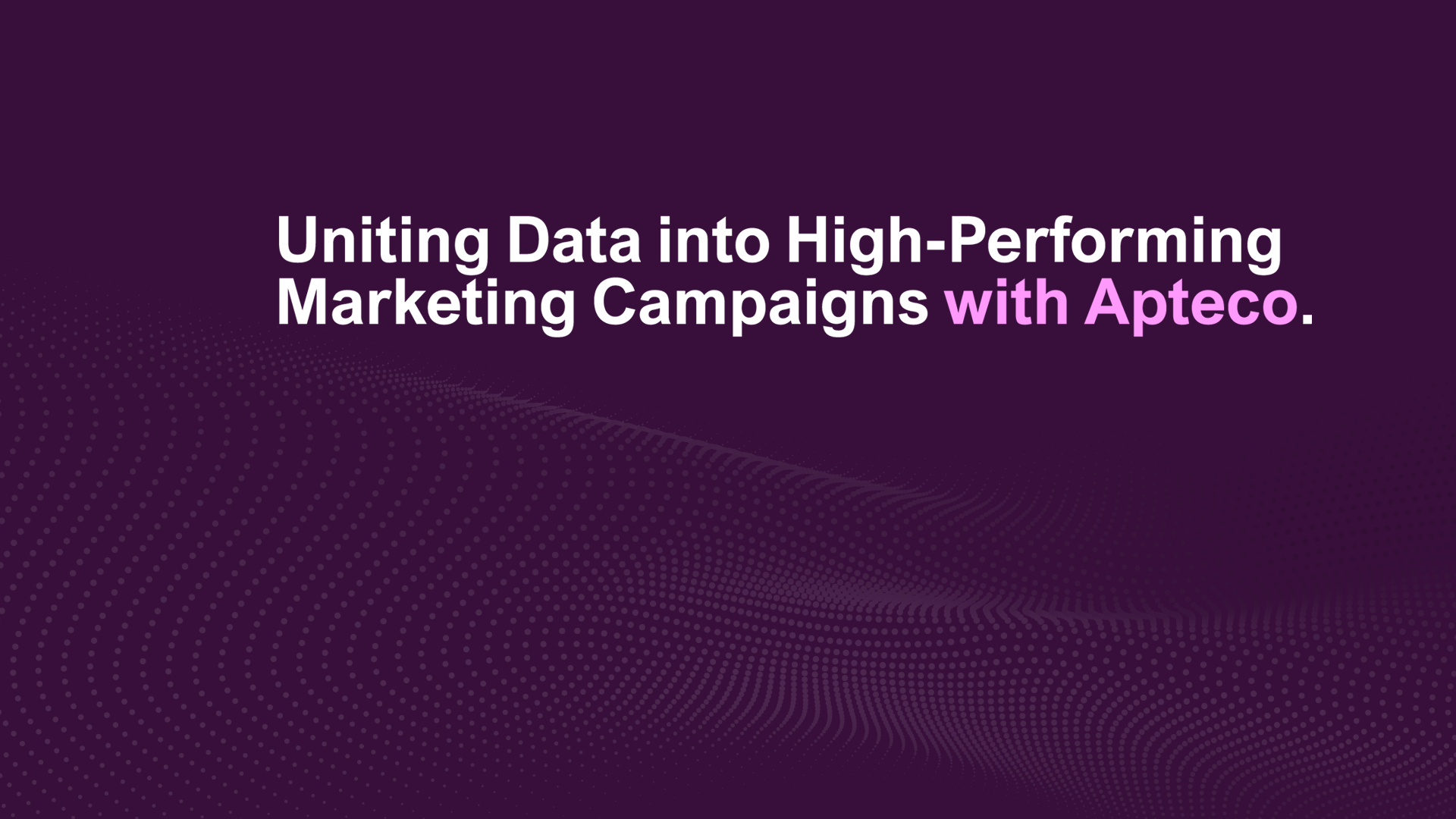 Key Takeaways from Our Webinar: Uniting Data for Marketing Campaigns